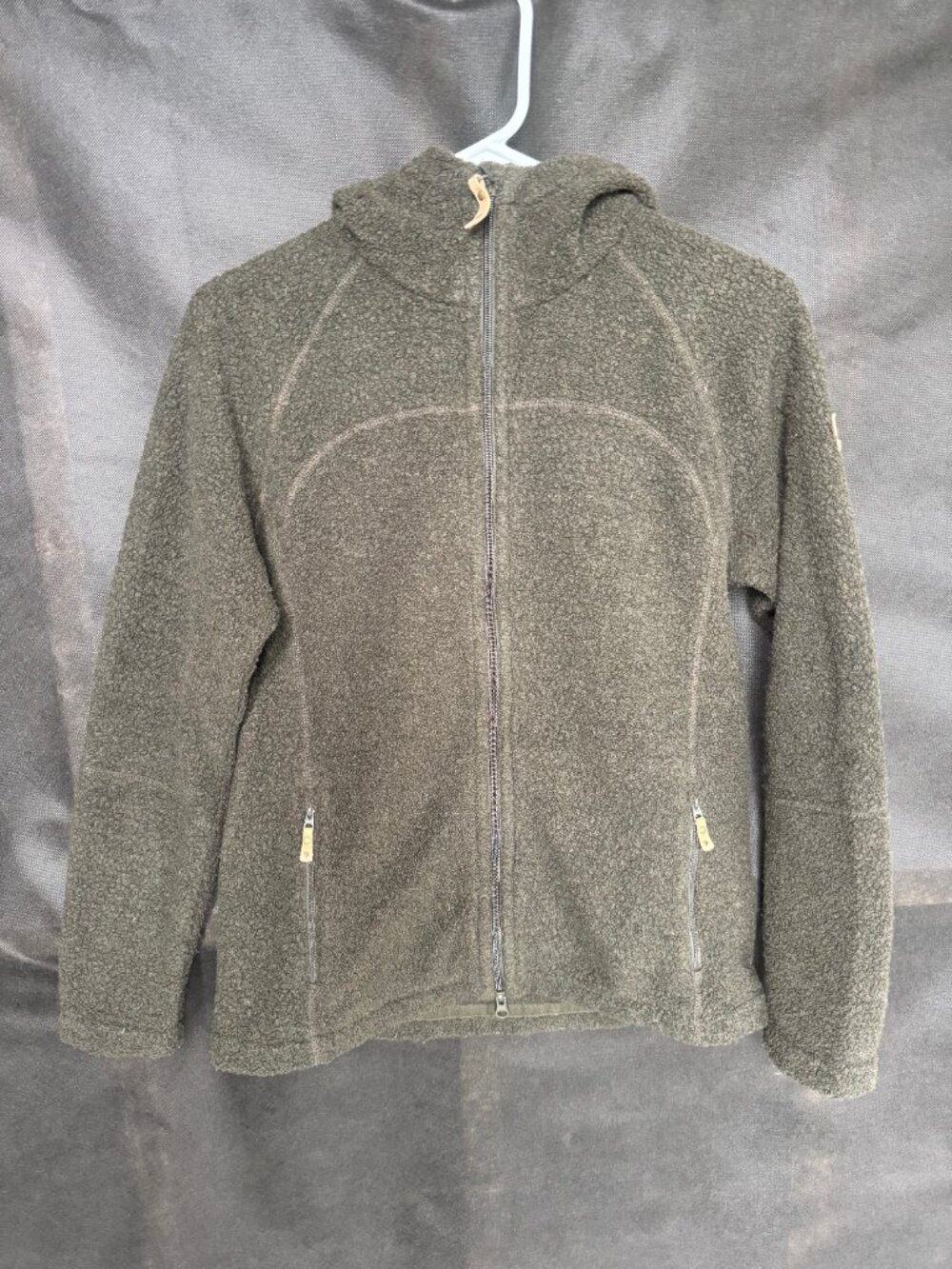 Fjallraven Women's Kaitum Fleece Hoodie - Picture 3 of 11